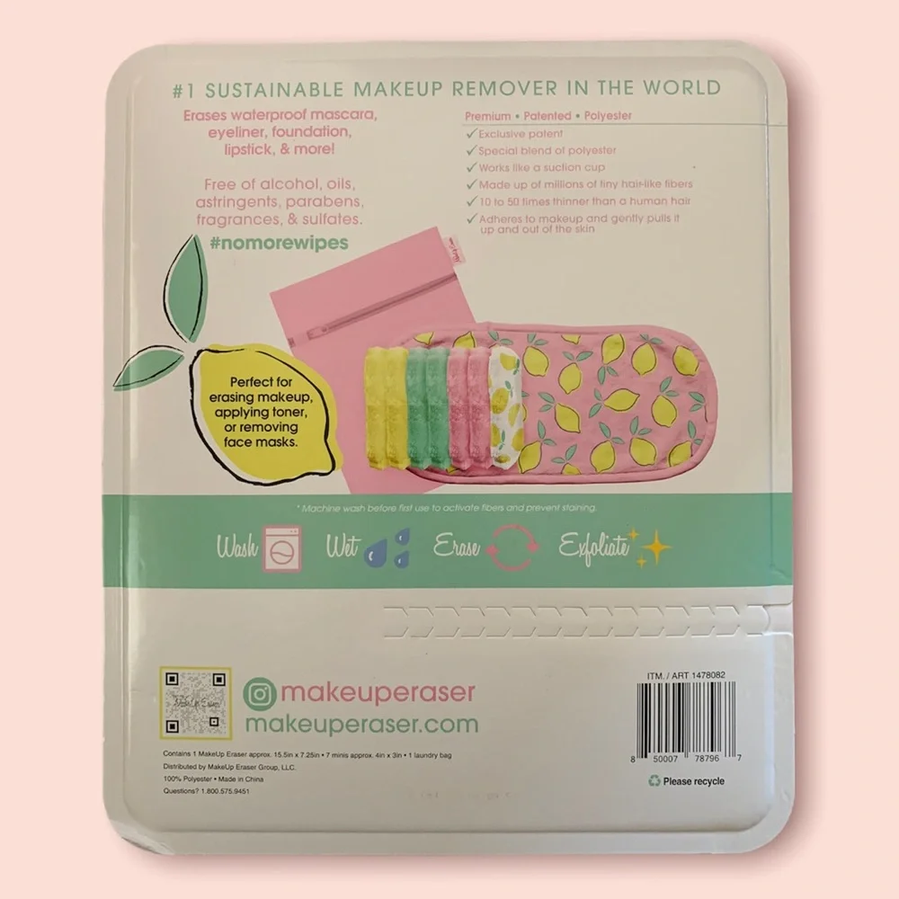 MakeUp Eraser erase all